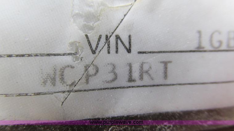 image for item I3073 1984 Chevrolet P30 Winnebago Elandan