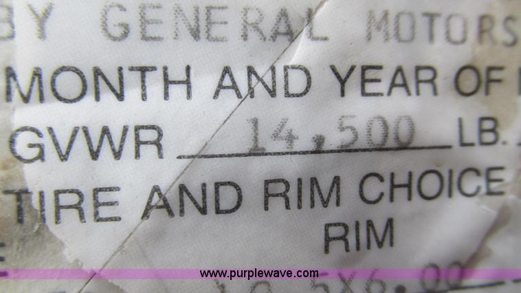 image for item I3073 1984 Chevrolet P30 Winnebago Elandan