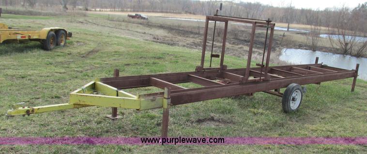 image for item I3074 Saw mill trailer
