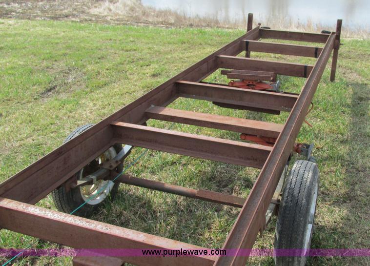 image for item I3074 Saw mill trailer