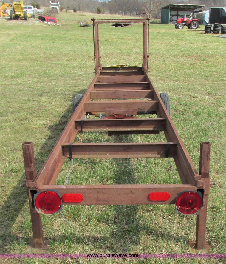 image for item I3074 Saw mill trailer