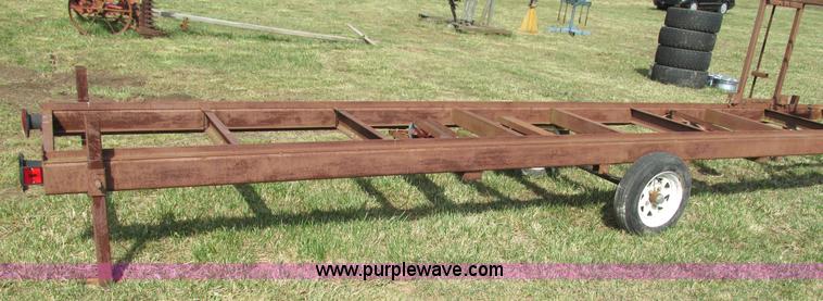 image for item I3074 Saw mill trailer