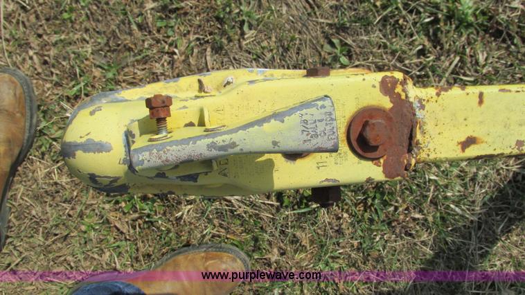 image for item I3074 Saw mill trailer