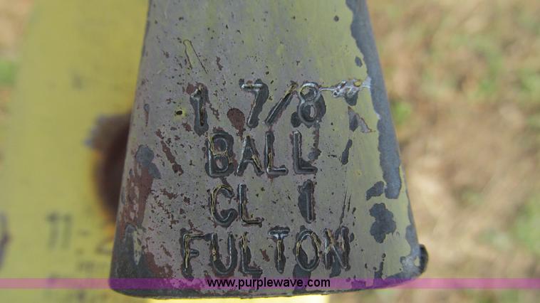 image for item I3074 Saw mill trailer