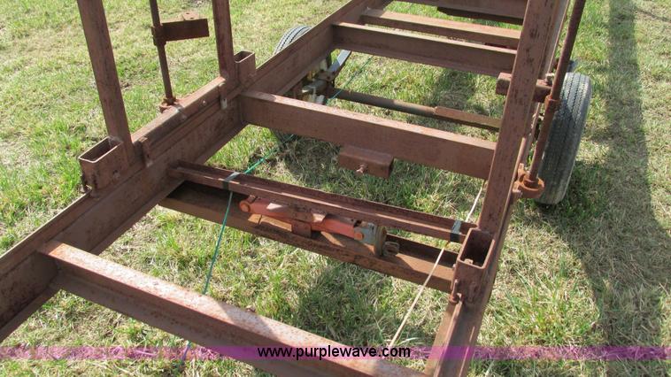 image for item I3074 Saw mill trailer