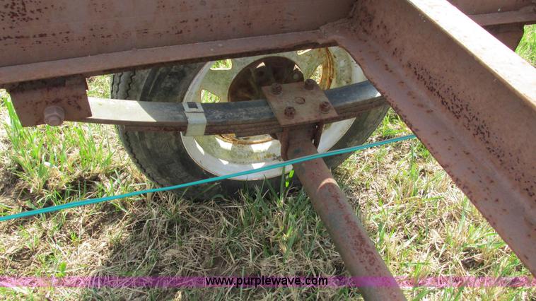 image for item I3074 Saw mill trailer