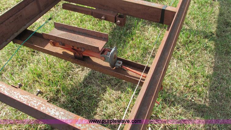 image for item I3074 Saw mill trailer