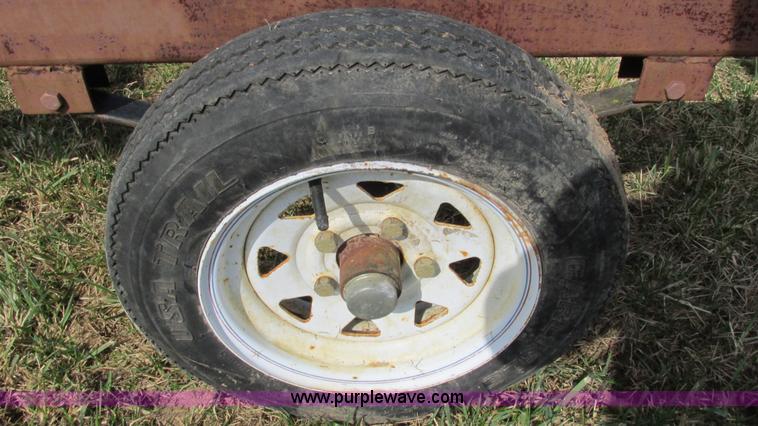 image for item I3074 Saw mill trailer