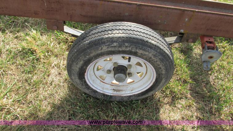 image for item I3074 Saw mill trailer