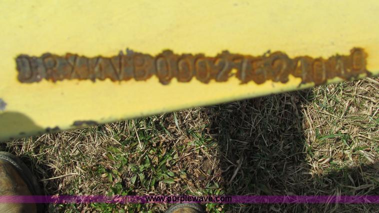 image for item I3074 Saw mill trailer