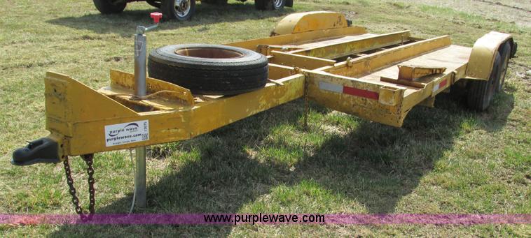 image for item I3075 1992 shop built trailer