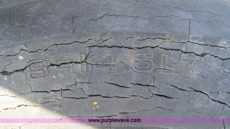 image for item I3075 1992 shop built trailer