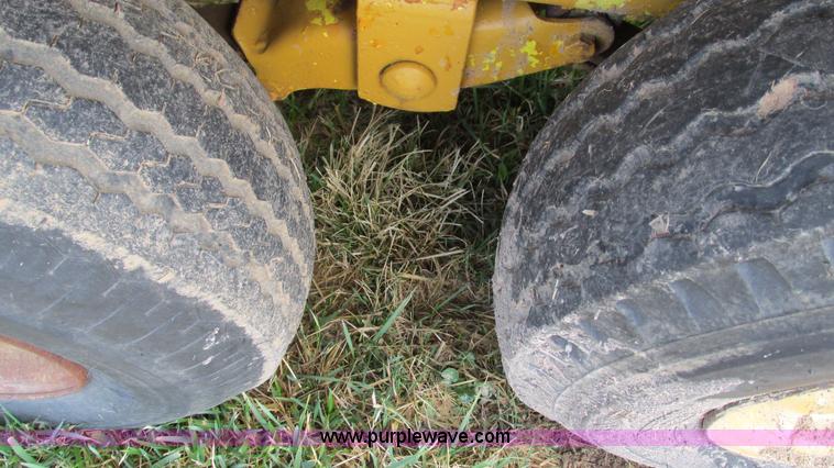 image for item I3075 1992 shop built trailer