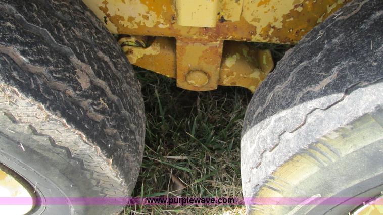 image for item I3075 1992 shop built trailer