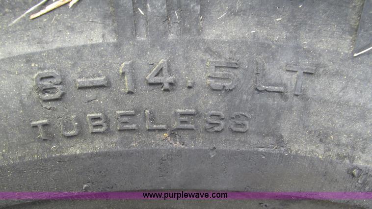 image for item I3075 1992 shop built trailer