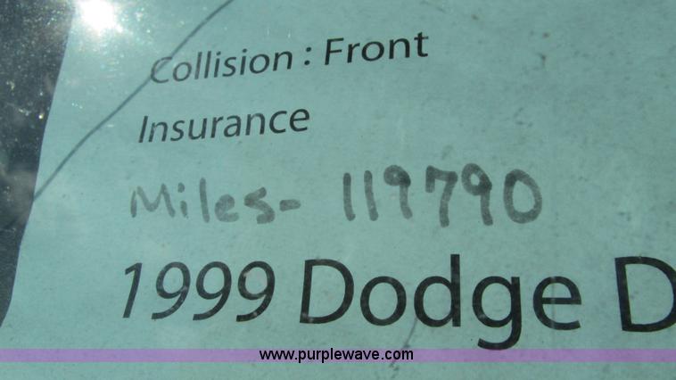 image for item I3077 1999 Dodge Dakota Sport pickup truck