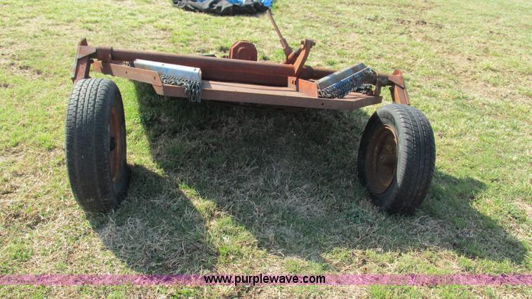 image for item I3079 New Holland rotary mower