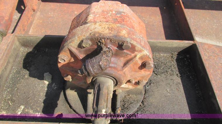 image for item I3079 New Holland rotary mower