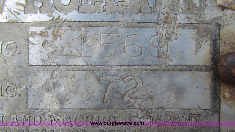 image for item I3079 New Holland rotary mower