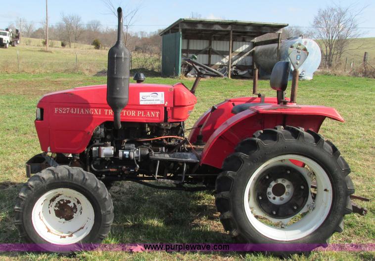image for item I3081 1999 Jiangxi 274-1 MFWD tractor