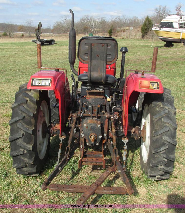 image for item I3081 1999 Jiangxi 274-1 MFWD tractor