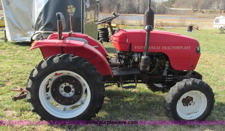 image for item I3081 1999 Jiangxi 274-1 MFWD tractor