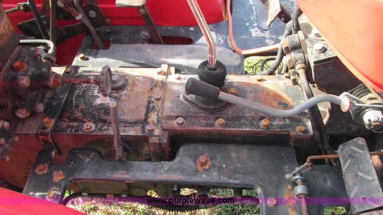 image for item I3081 1999 Jiangxi 274-1 MFWD tractor