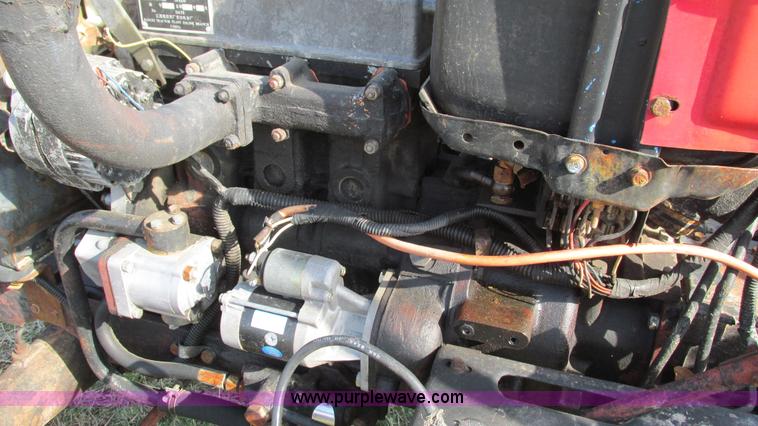 image for item I3081 1999 Jiangxi 274-1 MFWD tractor