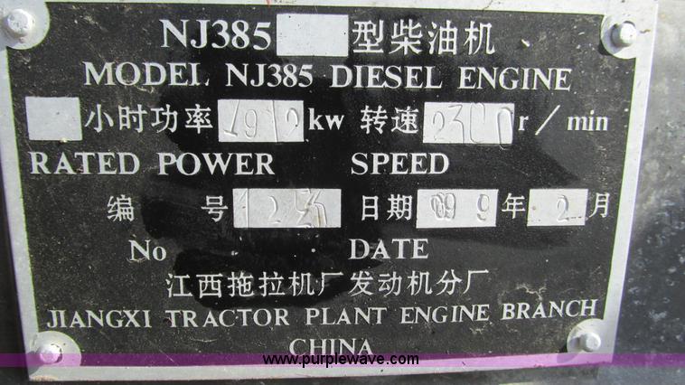 image for item I3081 1999 Jiangxi 274-1 MFWD tractor