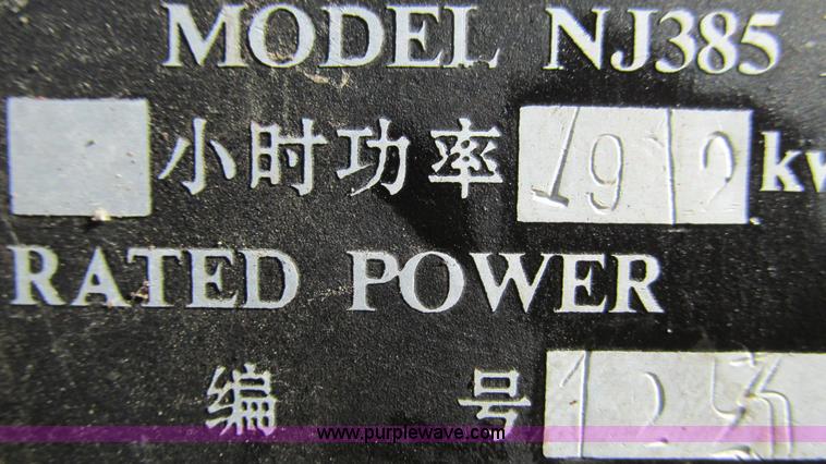 image for item I3081 1999 Jiangxi 274-1 MFWD tractor