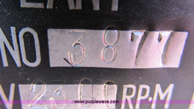 image for item I3081 1999 Jiangxi 274-1 MFWD tractor