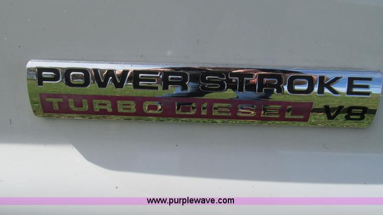 image for item I3199 2006 Ford F250 Super Duty pickup truck