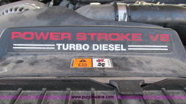 image for item I3199 2006 Ford F250 Super Duty pickup truck