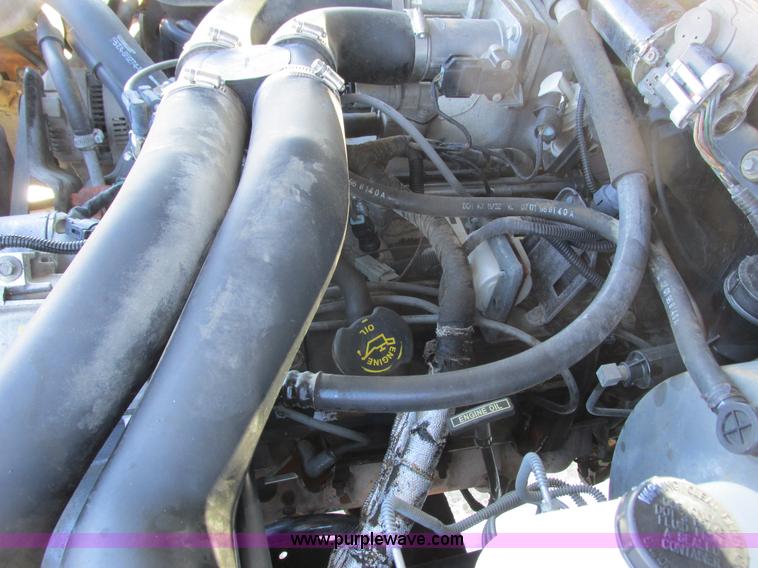 image for item I3768 1997 Ford F350 XL flatbed pickup truck