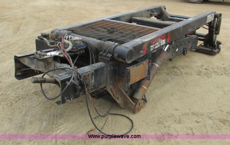 image for item I3770 Menards Master lift semi tractor mounted forklift