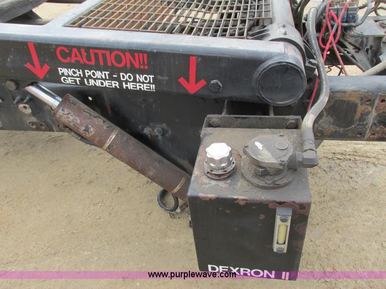 image for item I3770 Menards Master lift semi tractor mounted forklift
