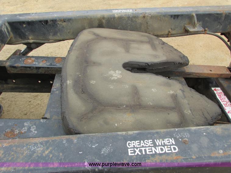 image for item I3770 Menards Master lift semi tractor mounted forklift