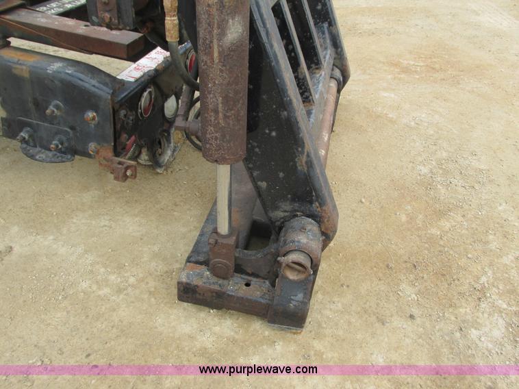 image for item I3770 Menards Master lift semi tractor mounted forklift