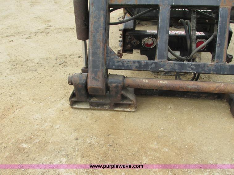 image for item I3770 Menards Master lift semi tractor mounted forklift