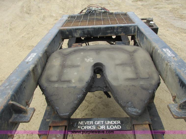 image for item I3770 Menards Master lift semi tractor mounted forklift