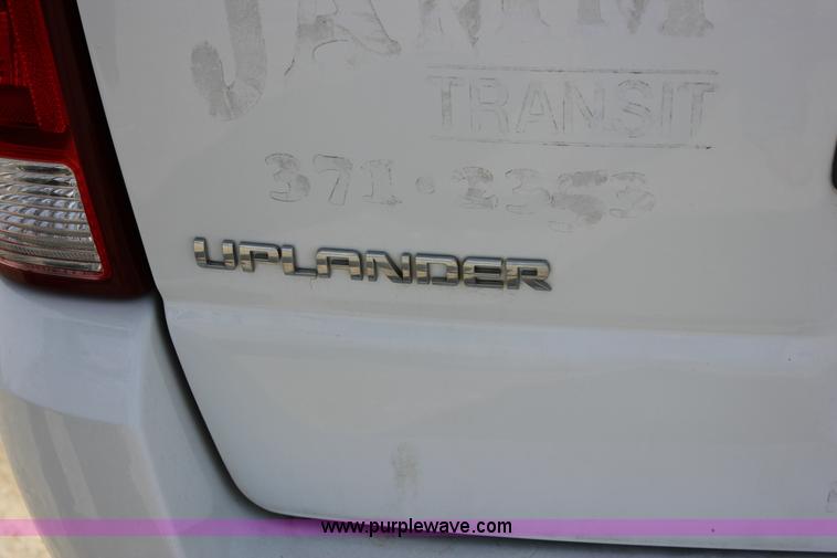 image for item J2271 2007 Chevrolet Uplander Cargo van