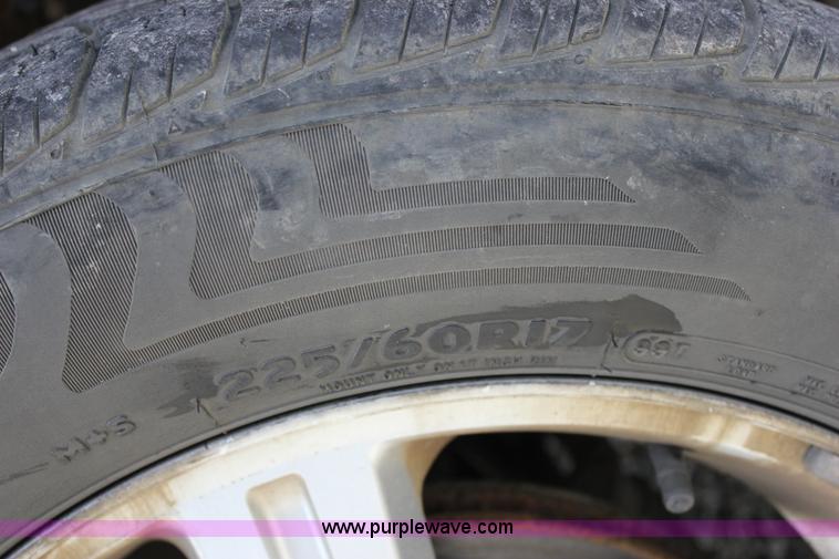 image for item J2271 2007 Chevrolet Uplander Cargo van