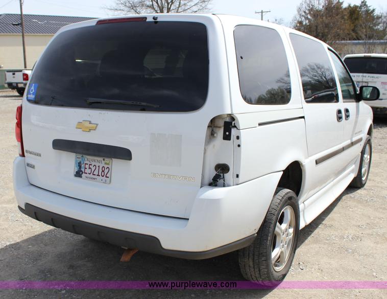 image for item J2273 2008 Chevrolet Uplander Cargo van