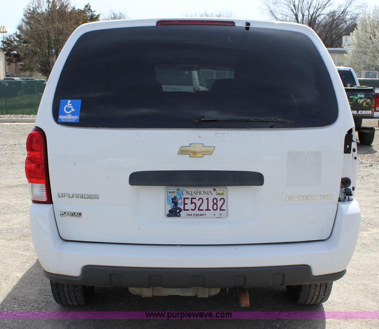 image for item J2273 2008 Chevrolet Uplander Cargo van