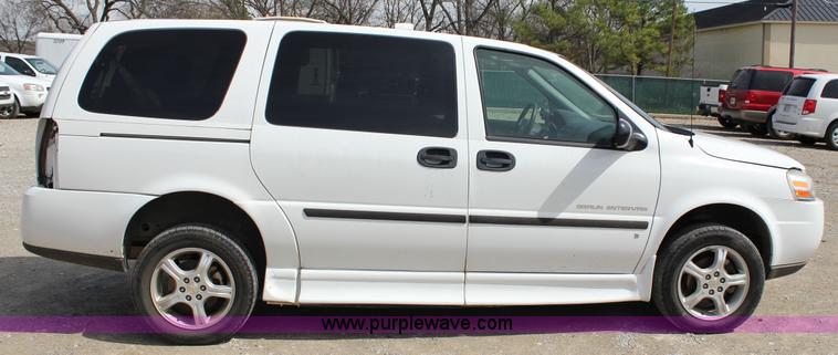 image for item J2273 2008 Chevrolet Uplander Cargo van