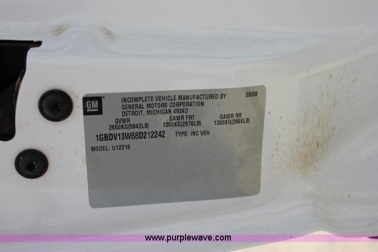 image for item J2273 2008 Chevrolet Uplander Cargo van