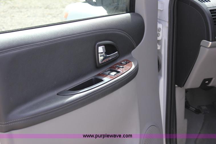 image for item J2273 2008 Chevrolet Uplander Cargo van