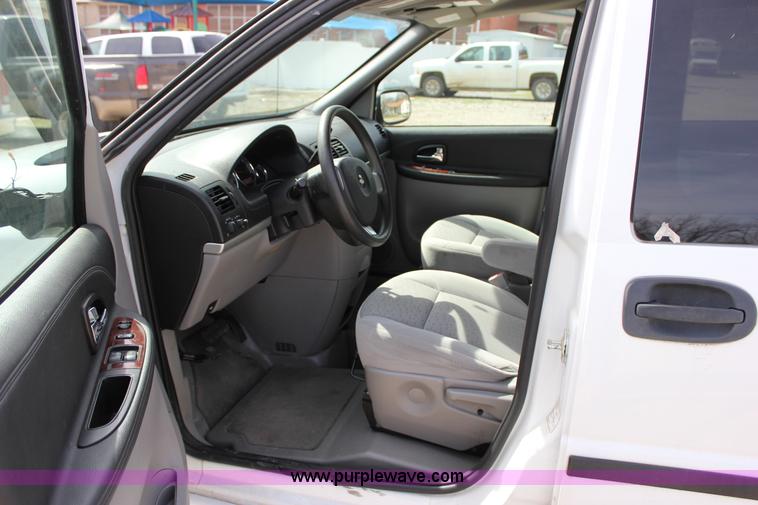 image for item J2273 2008 Chevrolet Uplander Cargo van