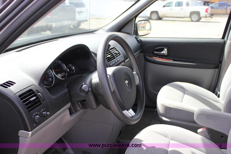 image for item J2273 2008 Chevrolet Uplander Cargo van