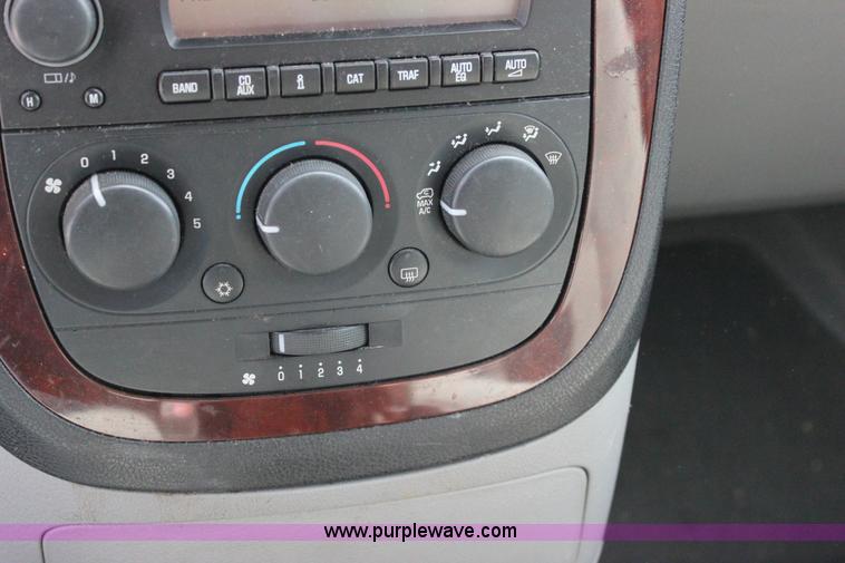 image for item J2273 2008 Chevrolet Uplander Cargo van